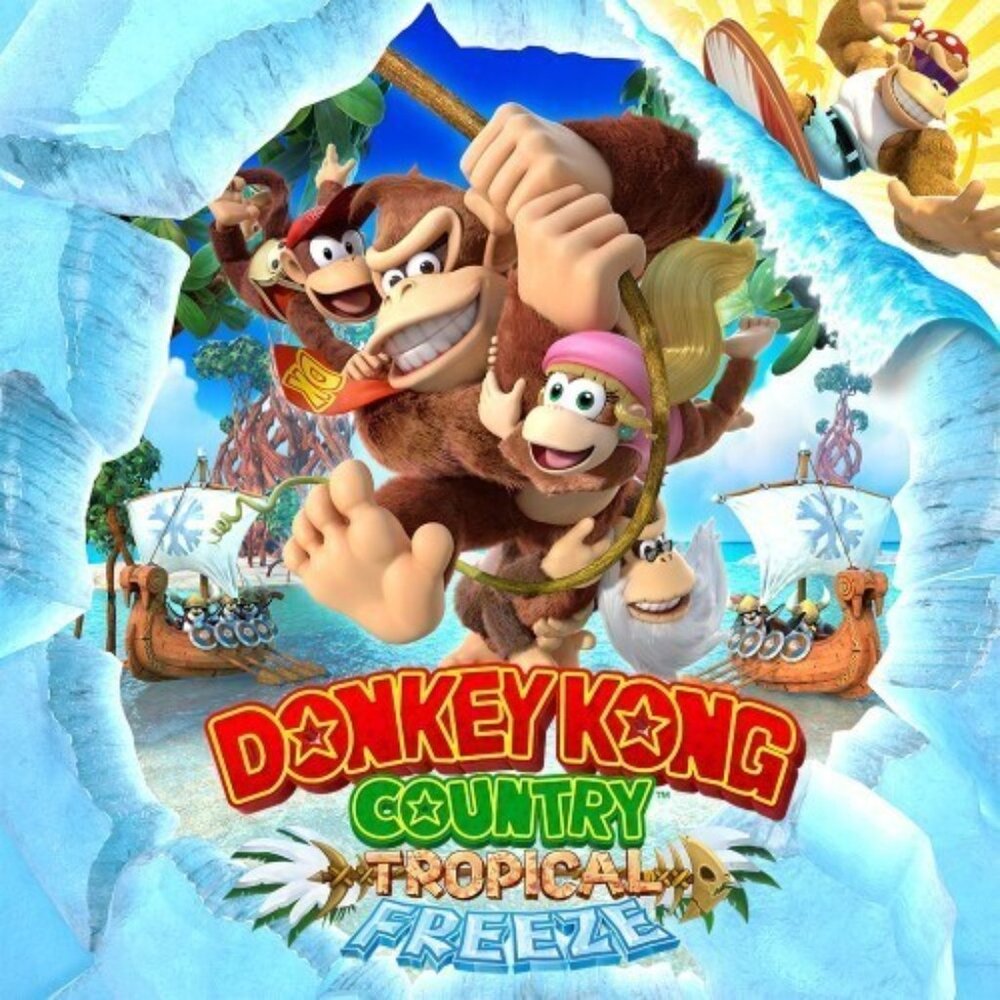Donkey Kong Country: Tropical Freeze for Nintendo Switch